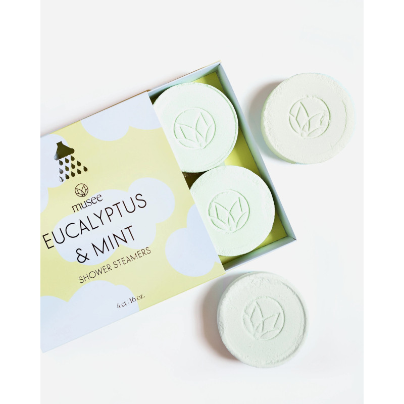 Musee Eucalyptus & Mint Shower Steamers - Same Day Delivery