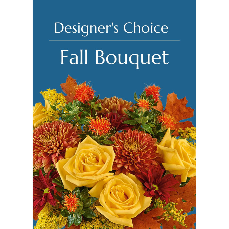 Fall Desginers Choice Bouquet - Same Day Delivery