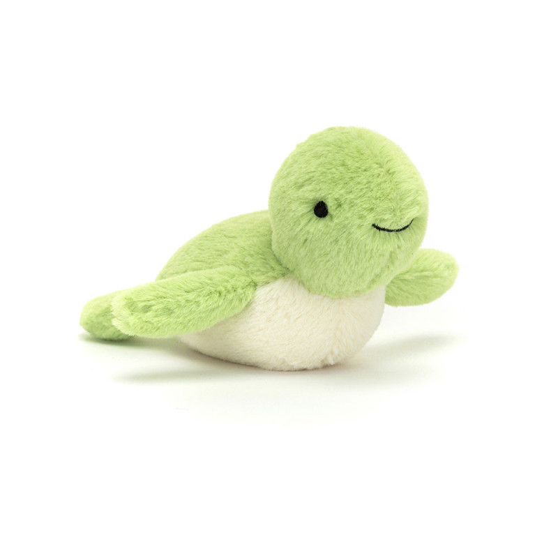 Fluffy Turtle Jellycat  - Same Day Delivery