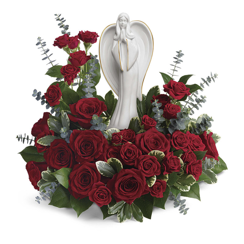 Forever Our Angel Bouquet - Same Day Delivery