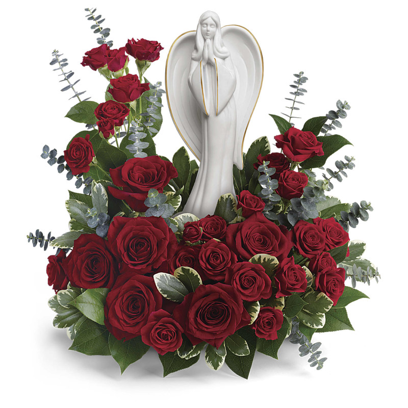 Forever Our Angel Bouquet - Same Day Delivery