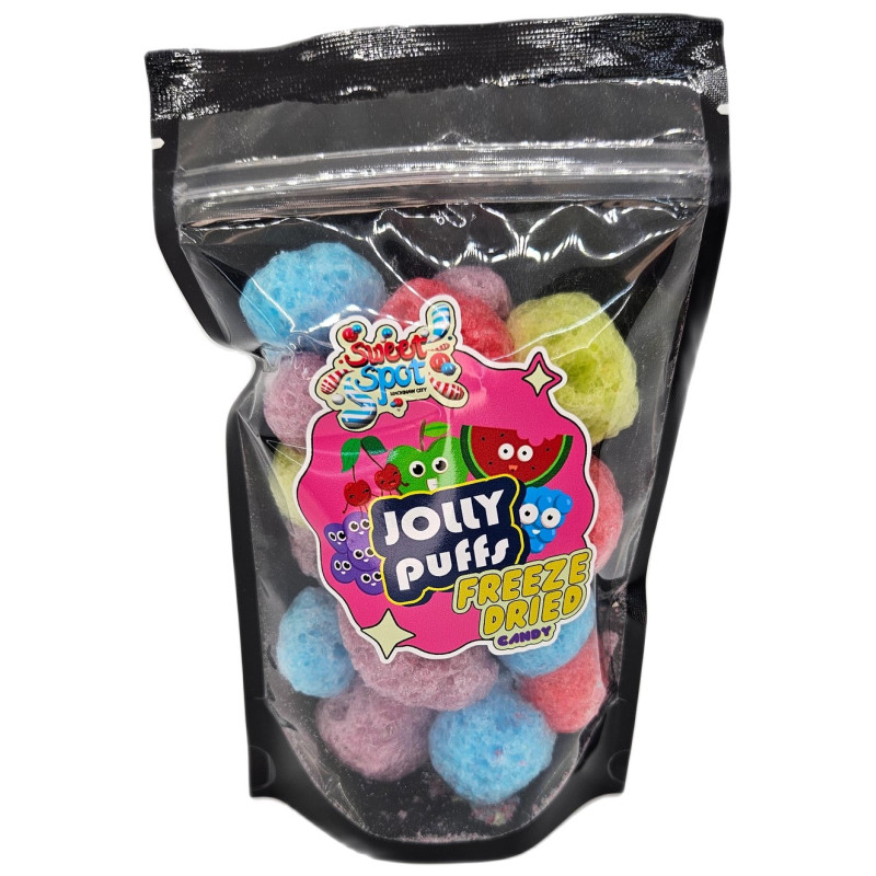 Jolly Puffs Freeze Dried Candy - Same Day Delivery