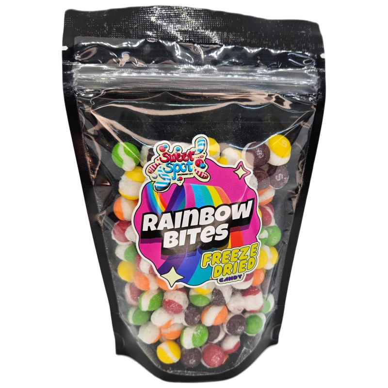Rainbow Bites Freeze Dried Candy  - Same Day Delivery