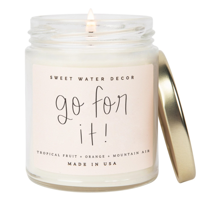 Go For It! Candle - Same Day Delivery