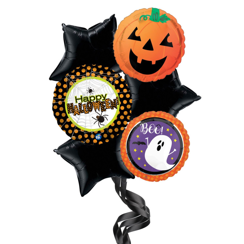 Halloween Balloon Bouquet - Same Day Delivery