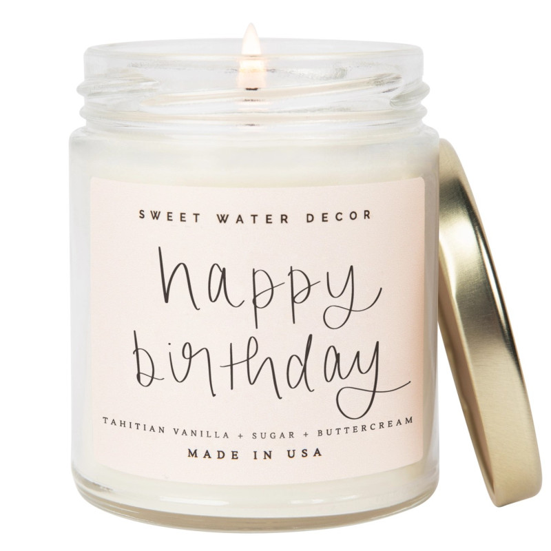Happy Birthday Candle - Same Day Delivery