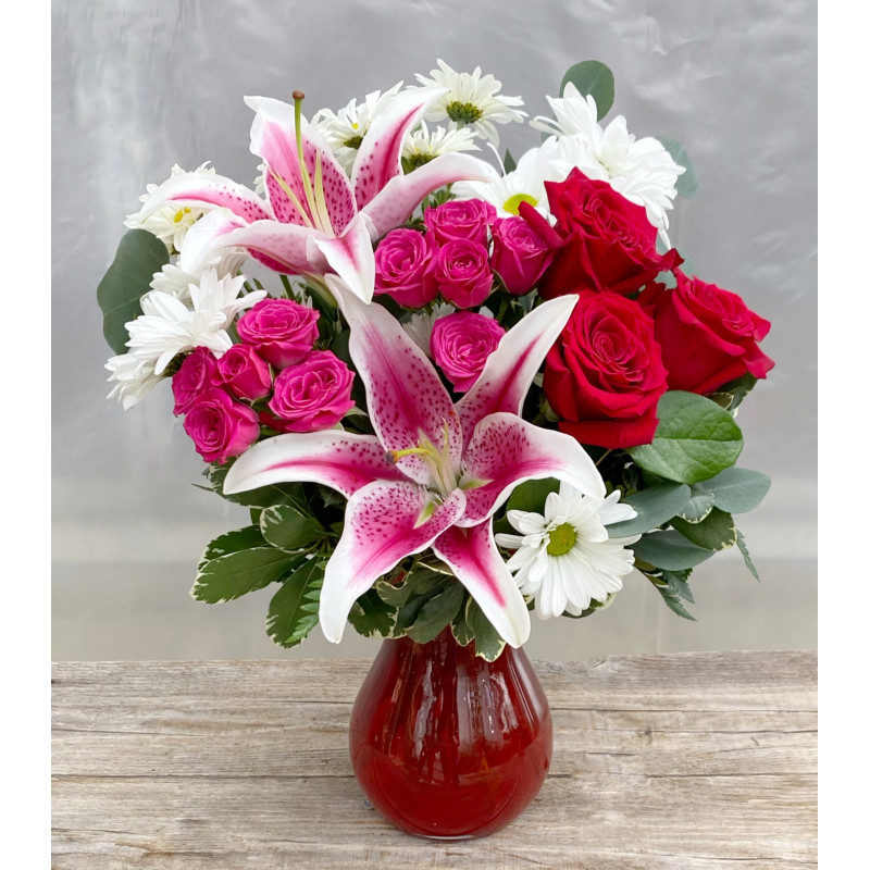 Hugs and Kisses Bouquet - Same Day Delivery