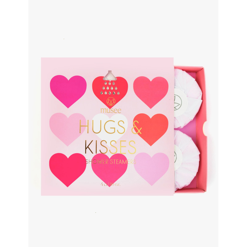 Musee Hugs & Kisses Shower Steamers - Same Day Delivery