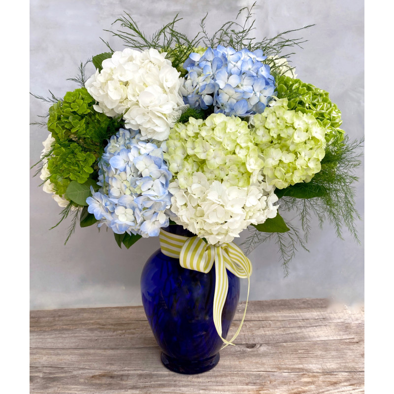 Hydrangea Bouquet - Same Day Delivery