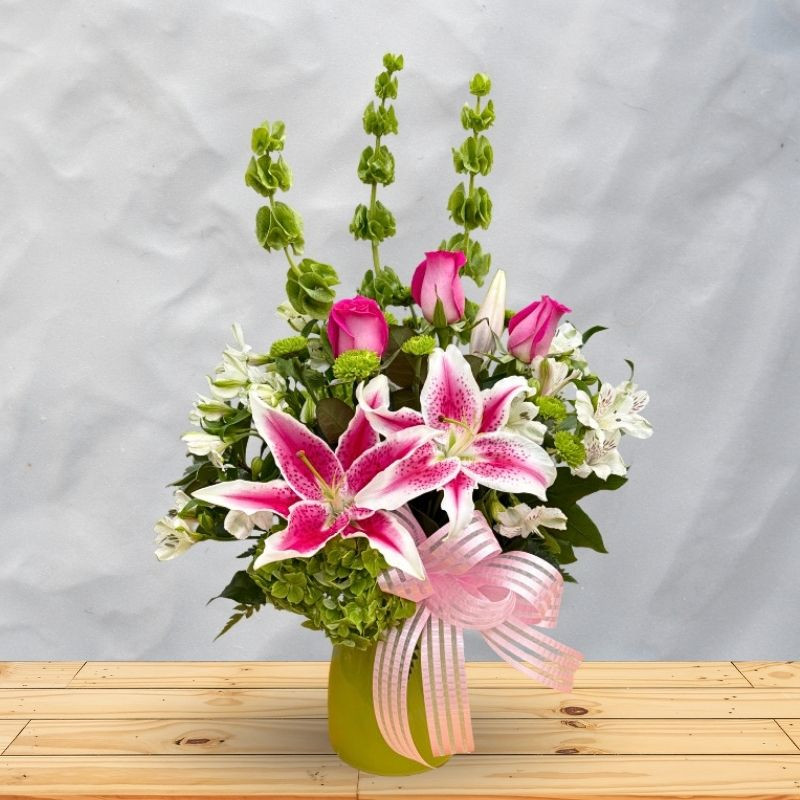 In Love with Lime Bouquet - Same Day Delivery