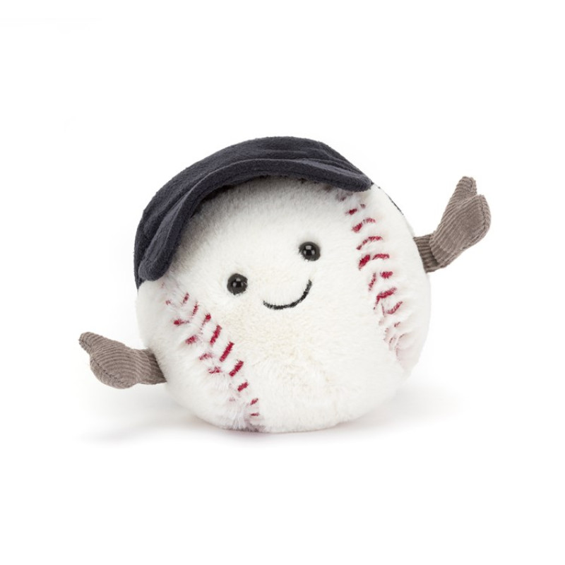 Jellycat Baseball - Same Day Delivery