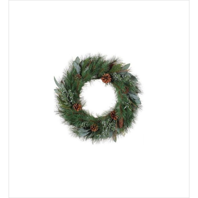 Juniper and Pine Wreath - Same Day Delivery