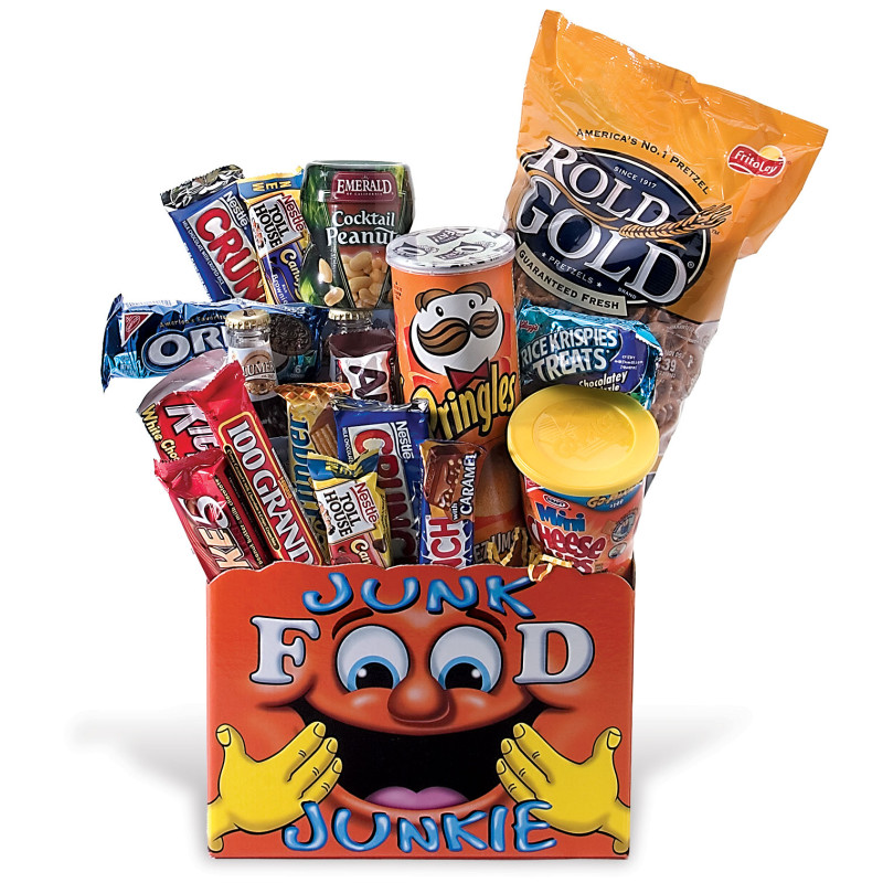 Junk Food Treat - Same Day Delivery