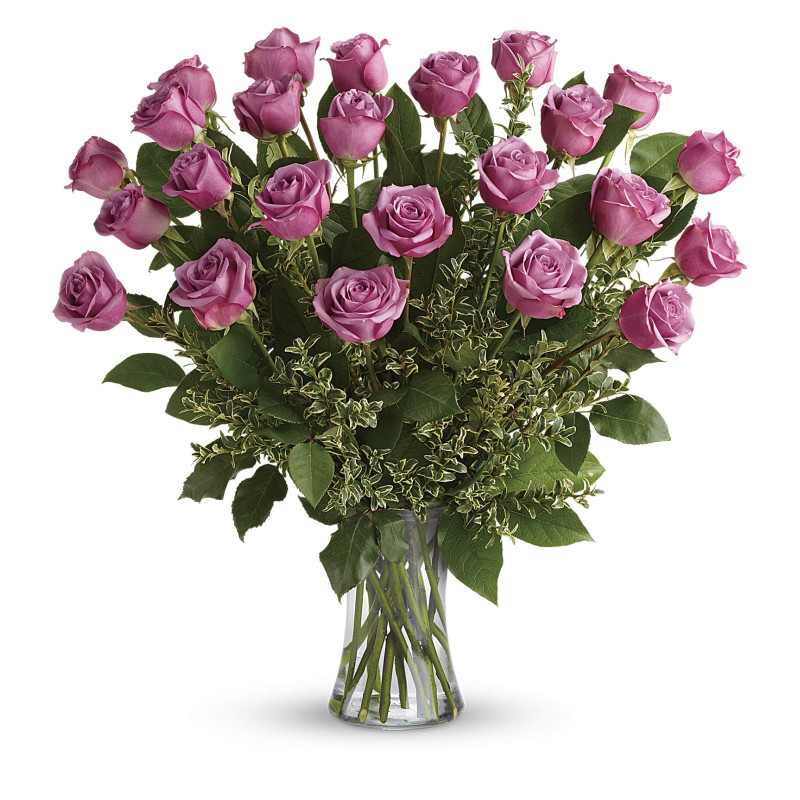 Lavender Rose Bouquet - Same Day Delivery