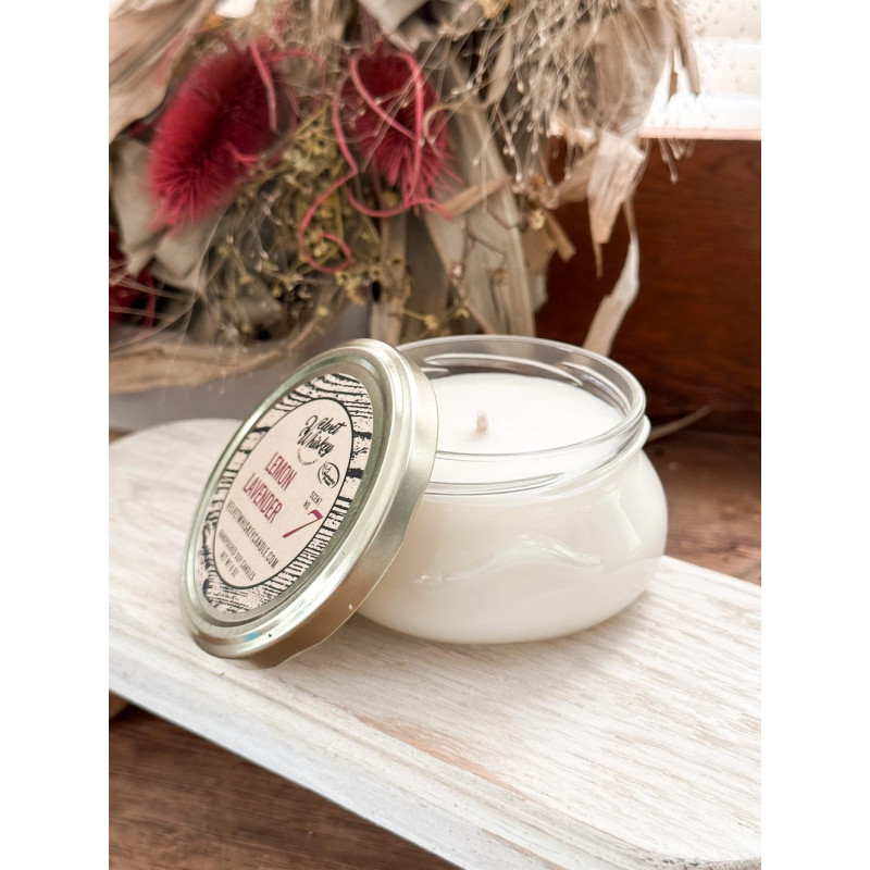Lemon Lavender Candle - Same Day Delivery