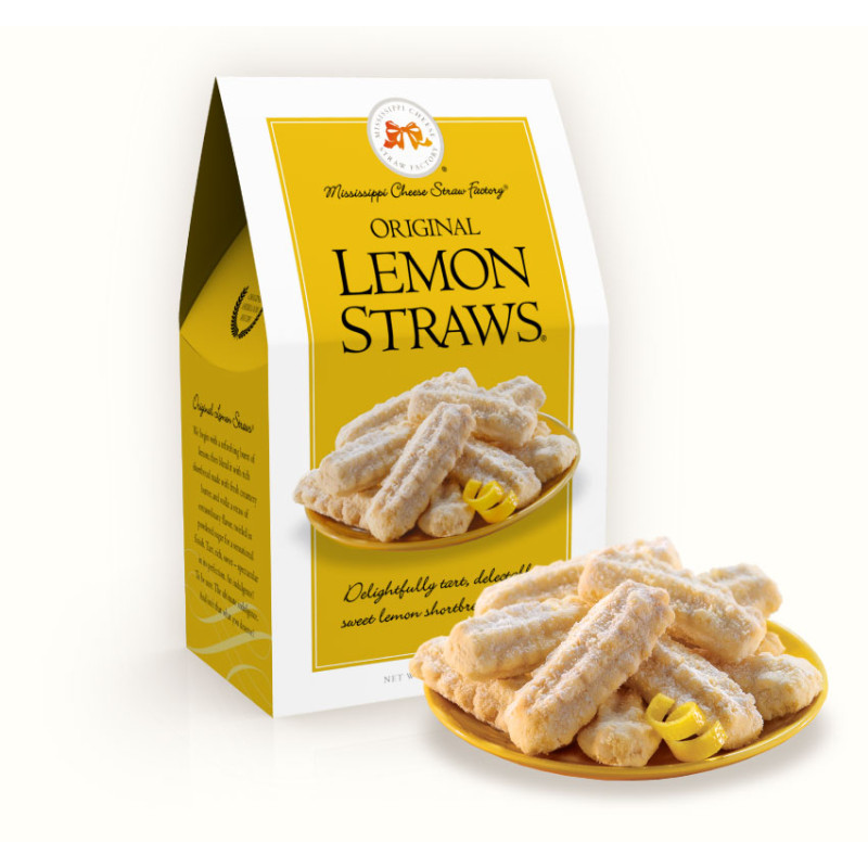 Lemon Straws  - Same Day Delivery