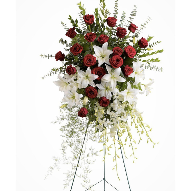 Loving Thoughts Funeral Spray - Same Day Delivery
