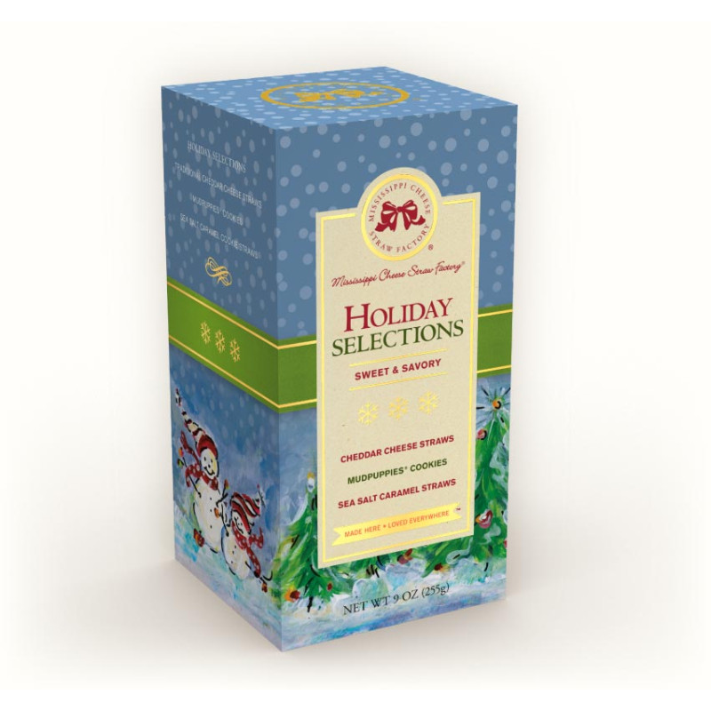 Cookie Straws Holiday Assortment  - Same Day Delivery