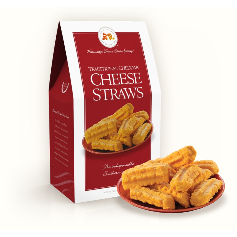 Cheddar Cheese Straws - Same Day Delivery