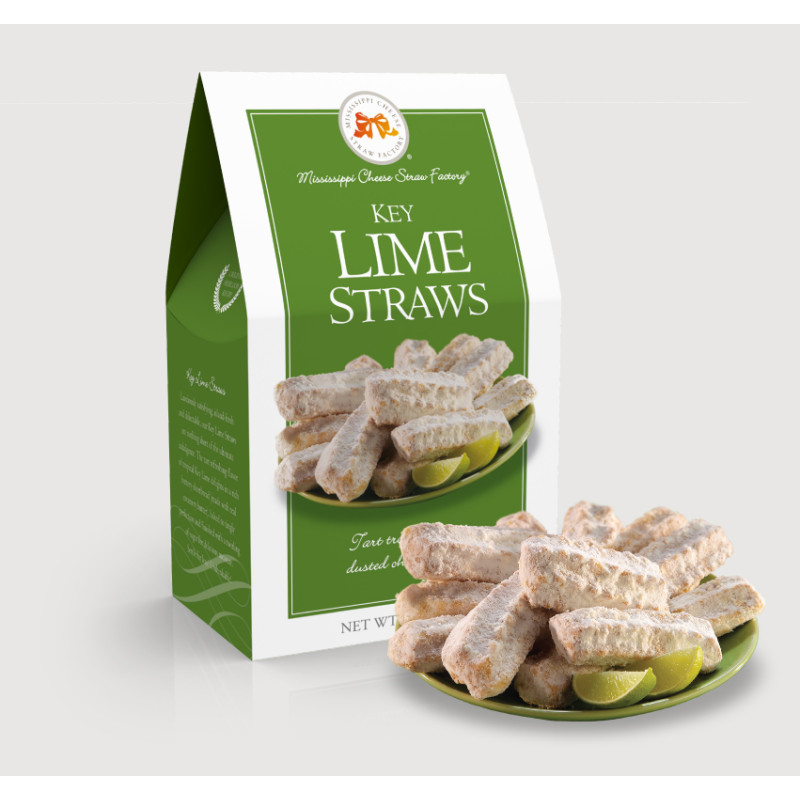 Key Lime Straws  - Same Day Delivery