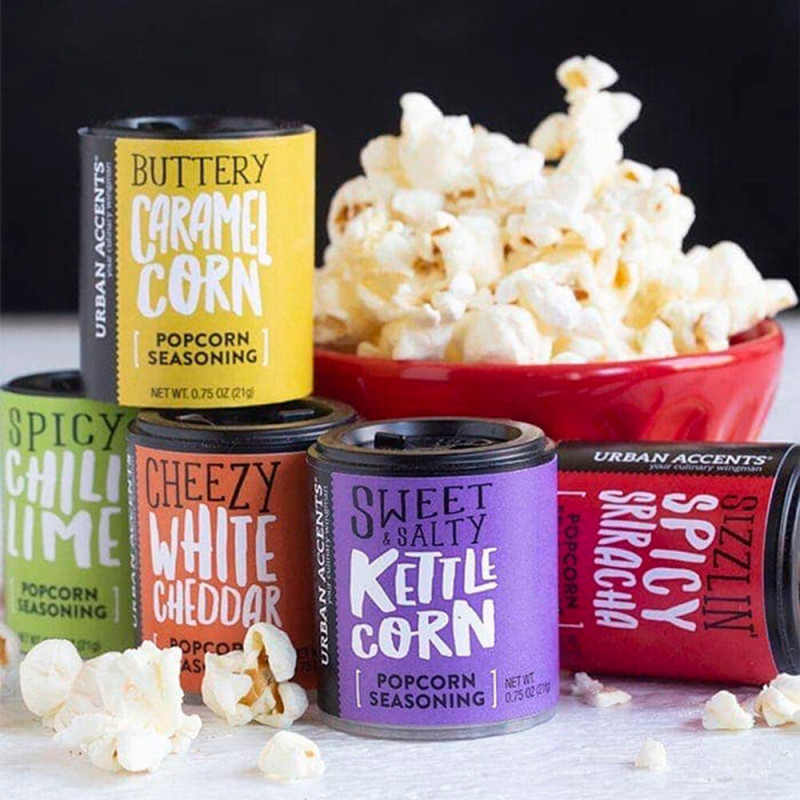 Movie Night Popcorn Gift Set  - Same Day Delivery