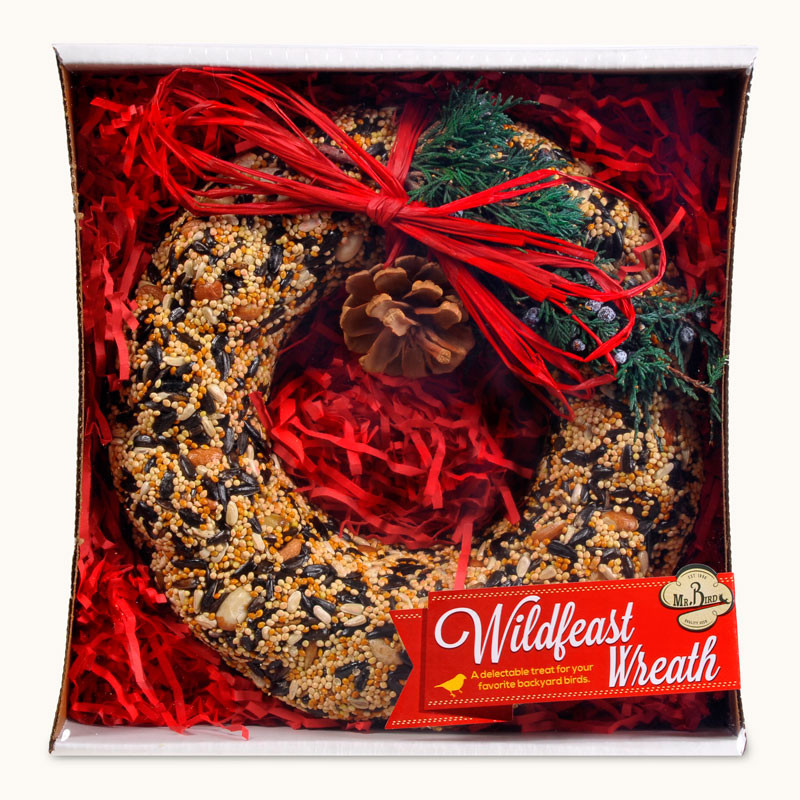 Mr Bird Wildfeast Wreath - Same Day Delivery