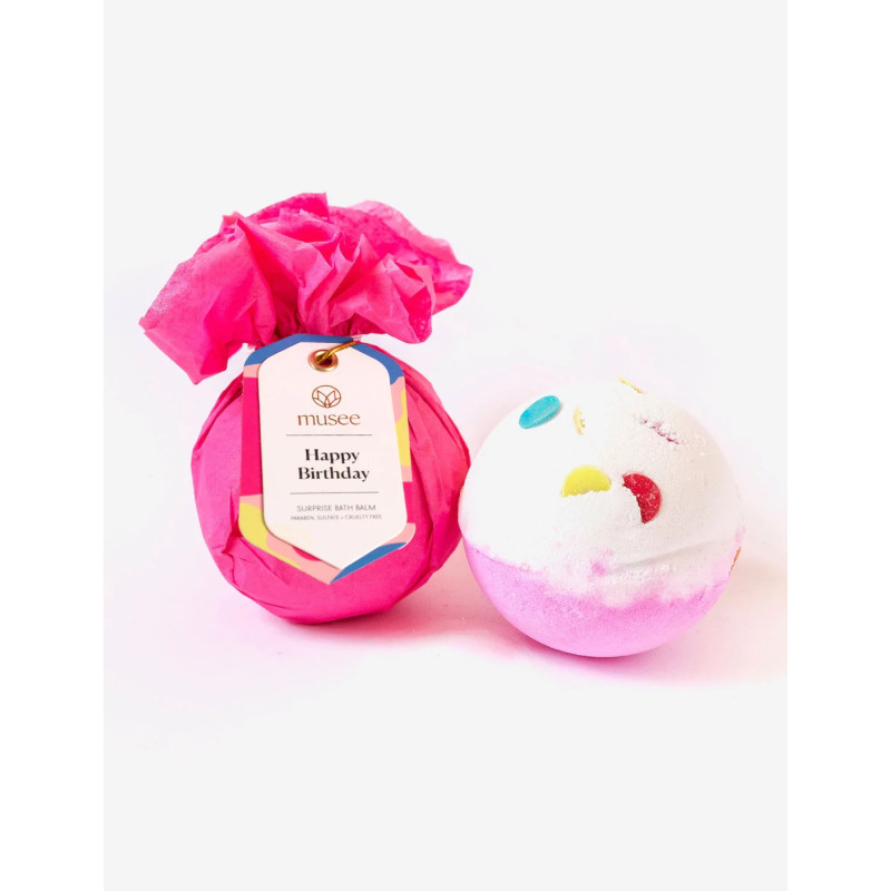 Musee Happy Birthday Bath Balm - Same Day Delivery