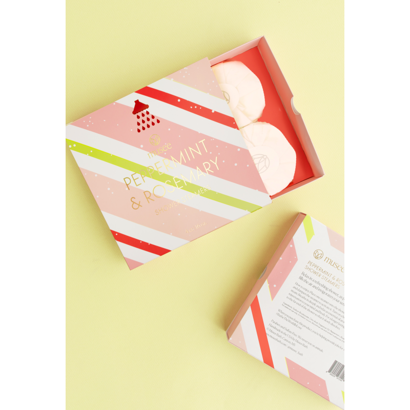 Musee Peppermint & Rosemary Shower Steamers - Same Day Delivery