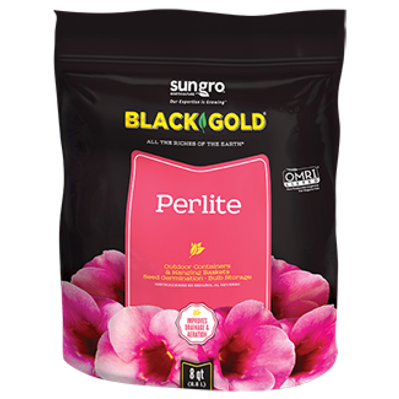 Black Gold Perlite - Same Day Delivery