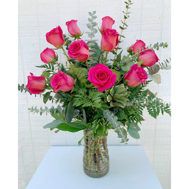 Pink Rose Bouquet - Same Day Delivery
