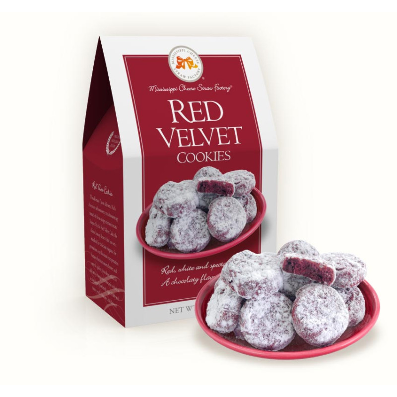Red Velvet Cookies - Same Day Delivery