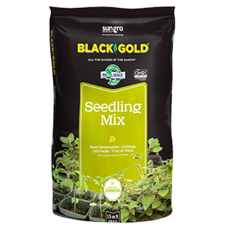 Black Gold Seedling Mix 8qt - Same Day Delivery