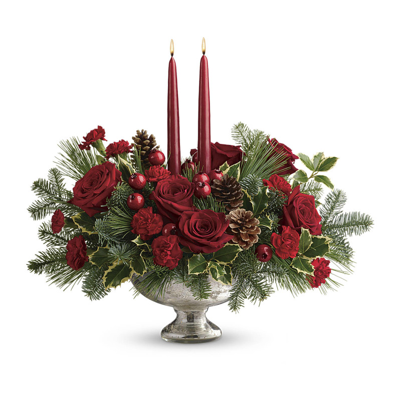 Shining Bright Centerpiece - Same Day Delivery