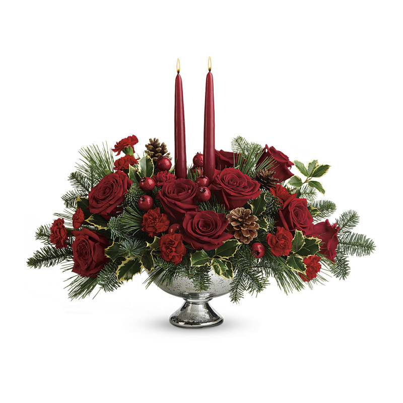Shining Bright Centerpiece - Same Day Delivery