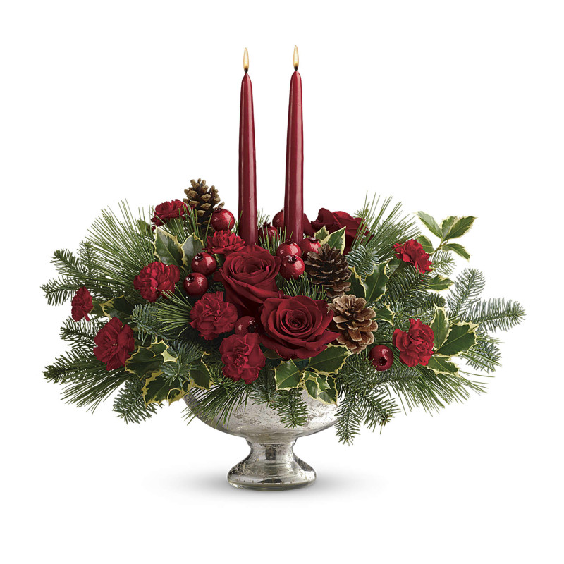 Shining Bright Centerpiece - Same Day Delivery