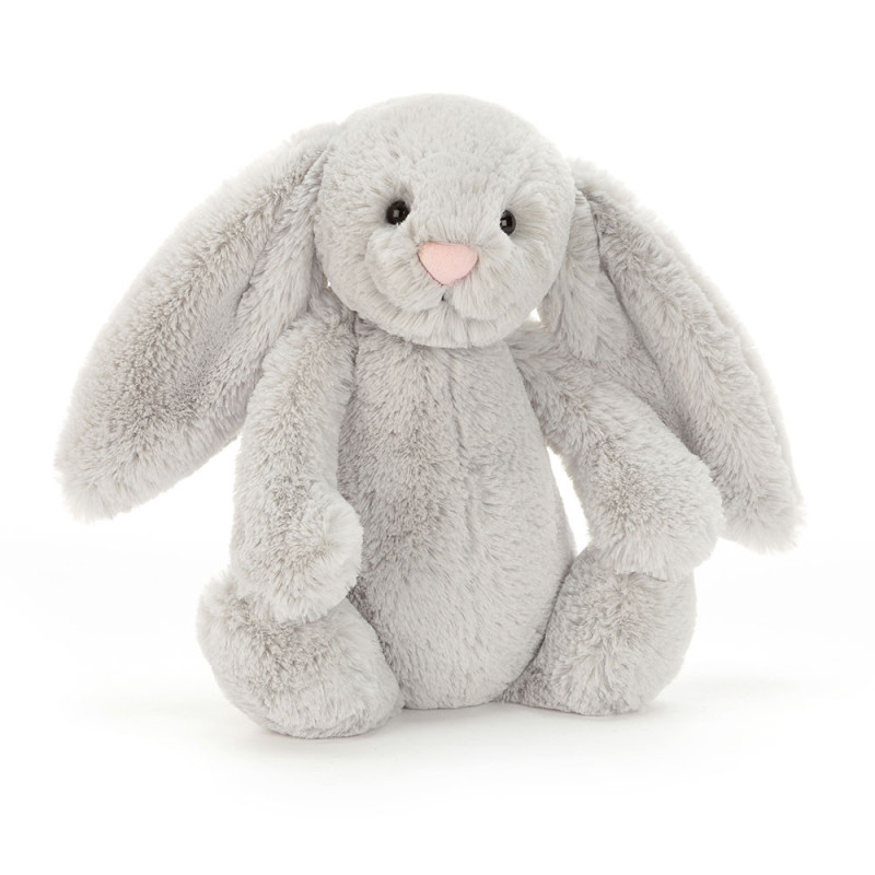 Silver Bunny Original Jellycat - Same Day Delivery