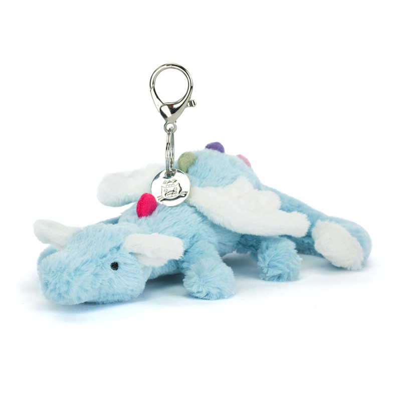 Sky Dragon Bag Charm - Same Day Delivery