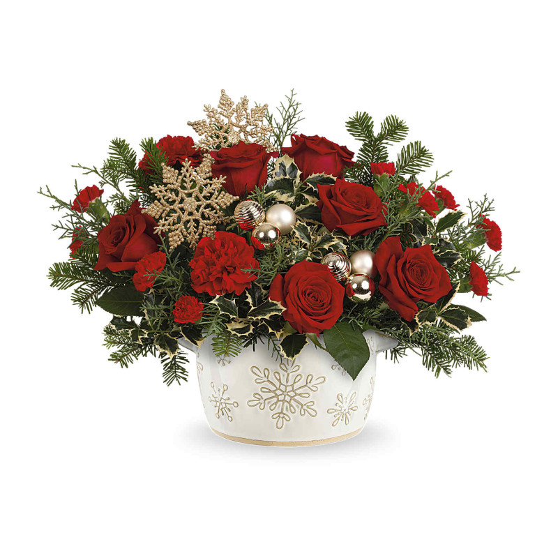 Snowflake Bouquet - Same Day Delivery
