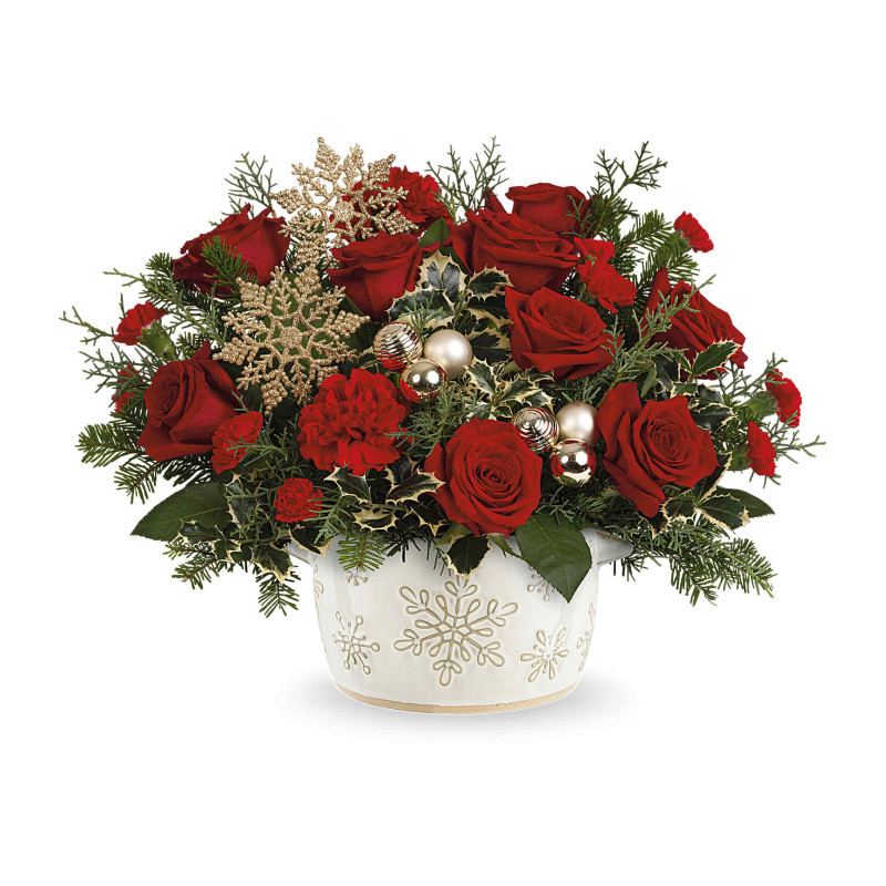Snowflake Bouquet - Same Day Delivery