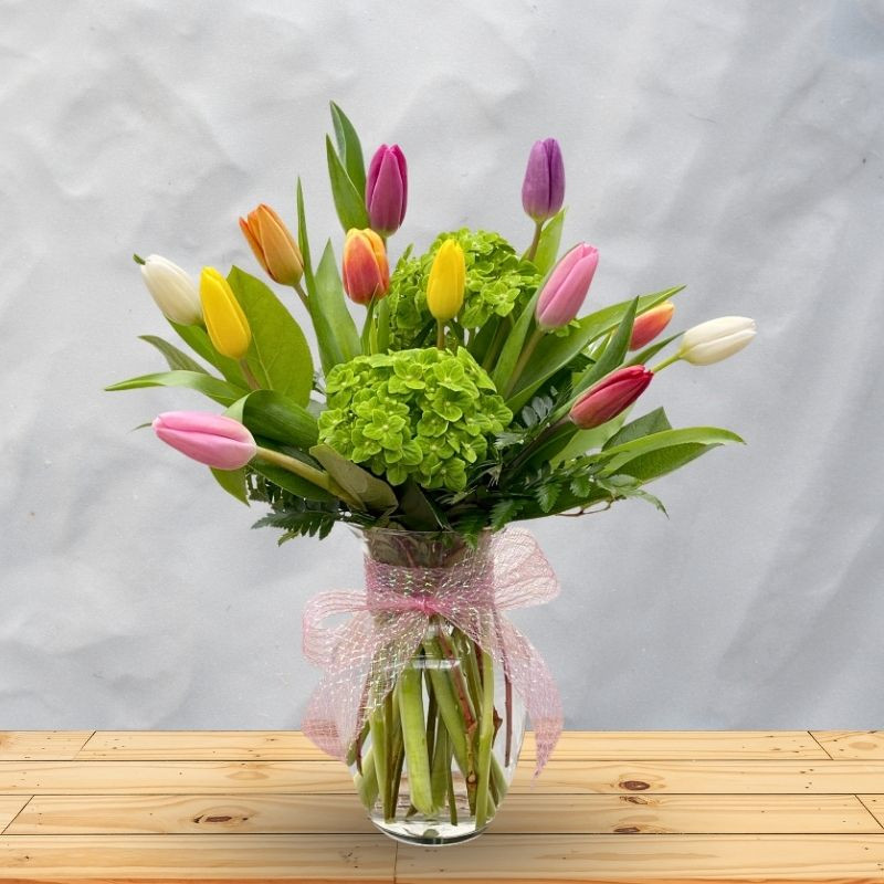 Spring Tulip Bouquet - Same Day Delivery