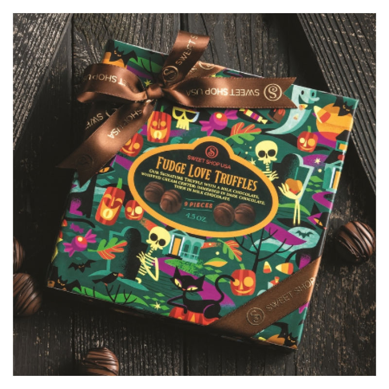 Halloween Chocolate Box - Same Day Delivery
