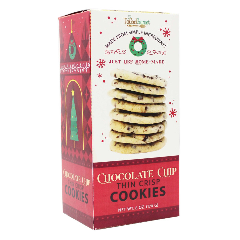 Chocolate ChIp Thin Crisp Cookies  - Same Day Delivery