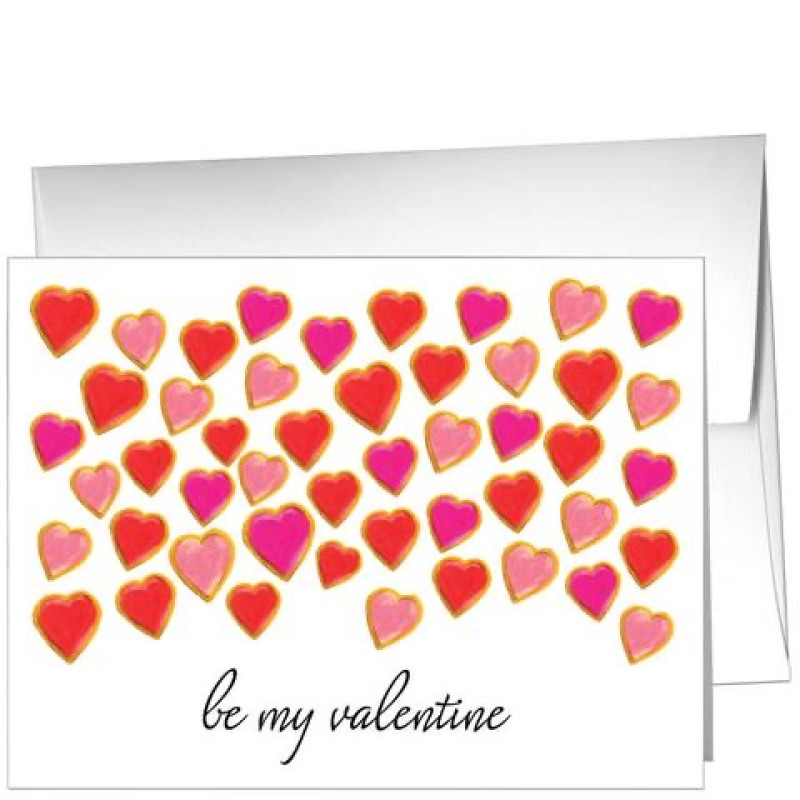 Full Size Valentine Card - Same Day Delivery