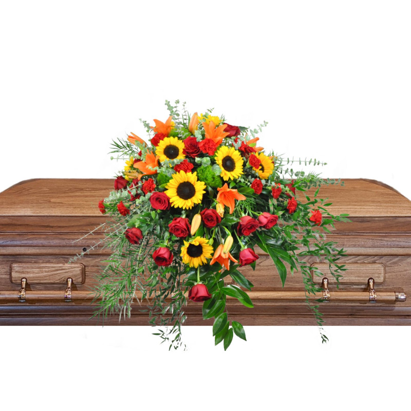 Warm Embrace Casket Spray - Same Day Delivery