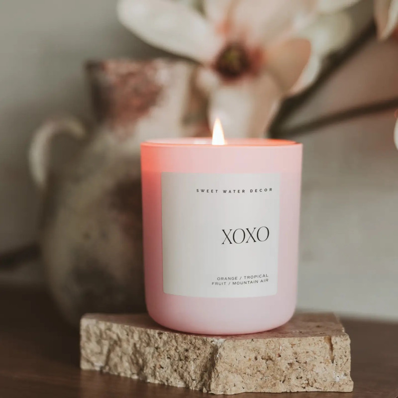 XOXO Candle - Same Day Delivery