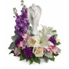 Beautiful Heart Bouquet: Traditional