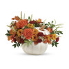 Enchanted Harvest Bouquet: Traditional