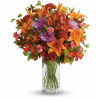 Cheerful Fall Bouquet: Premium