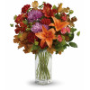 Cheerful Fall Bouquet: Traditional