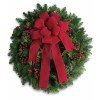 Classic Christmas Wreath: Traditional